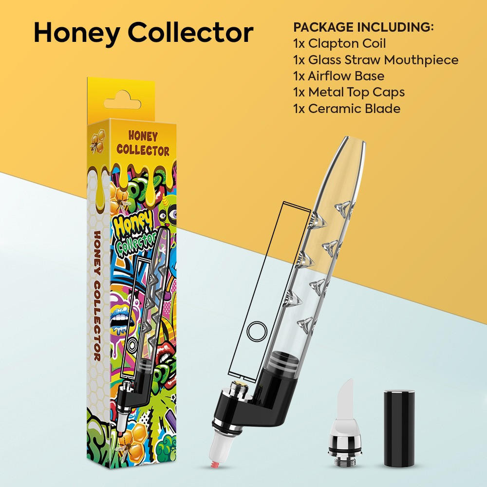  HONEY COLLECTOR - 2 IN 1 NECTAR COLLECTOR AND HOT KNIFE 