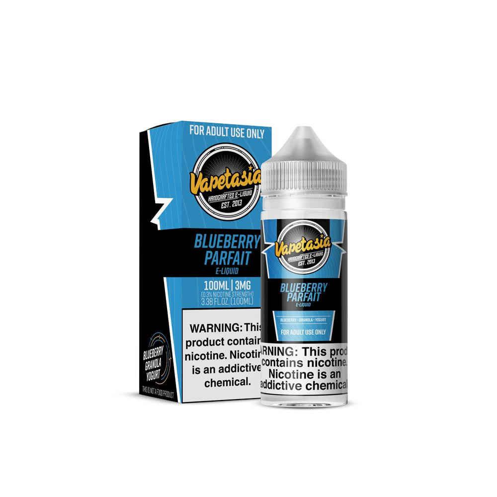  VAPETASIA - PREMIUM HAND CRAFTED E-LIQUID 100ML 