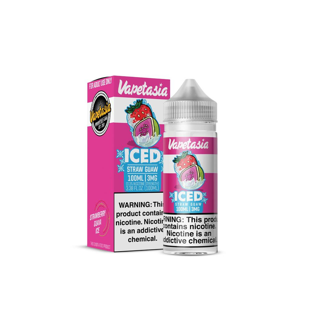  VAPETASIA - PREMIUM HAND CRAFTED E-LIQUID 100ML 