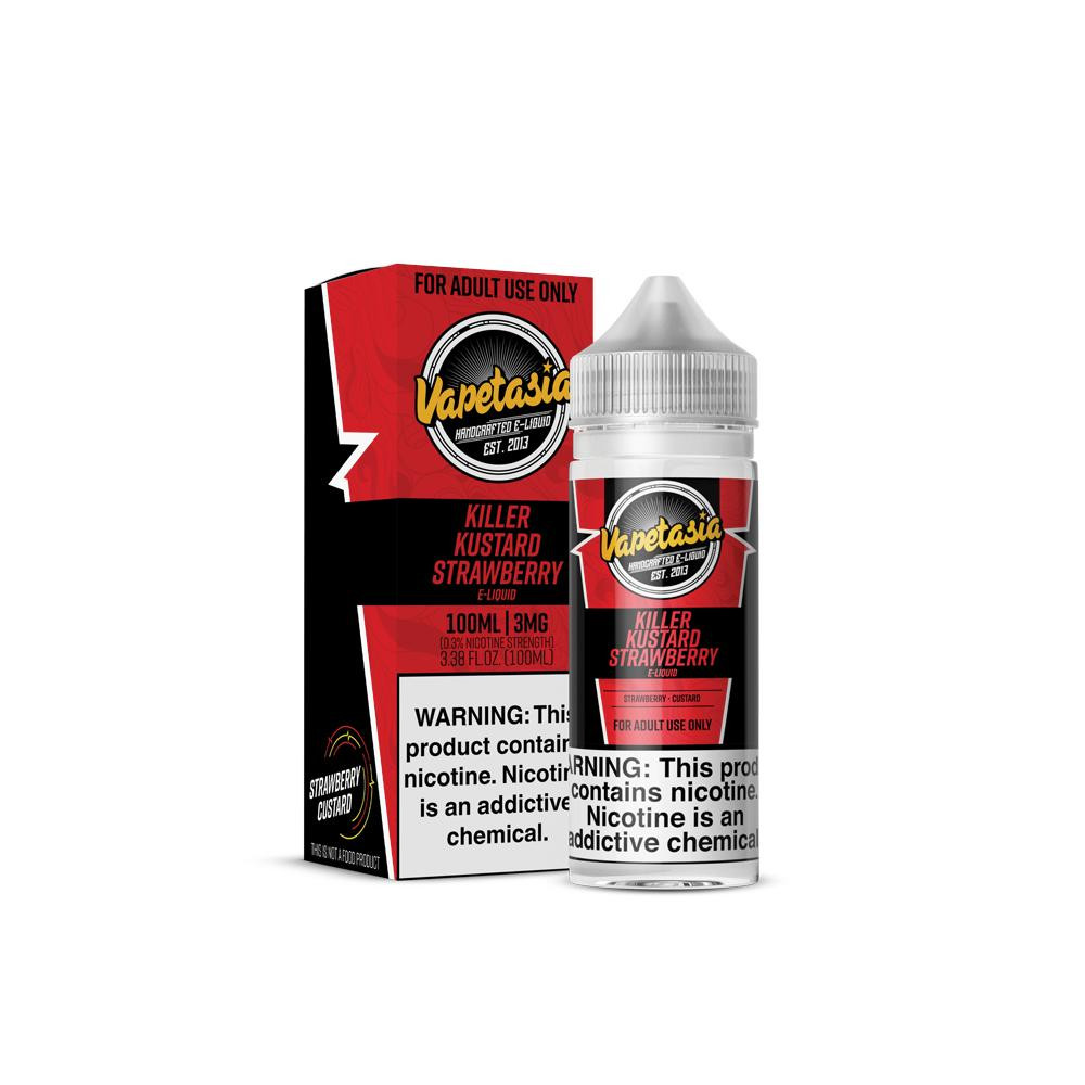  VAPETASIA - PREMIUM HAND CRAFTED E-LIQUID 100ML 