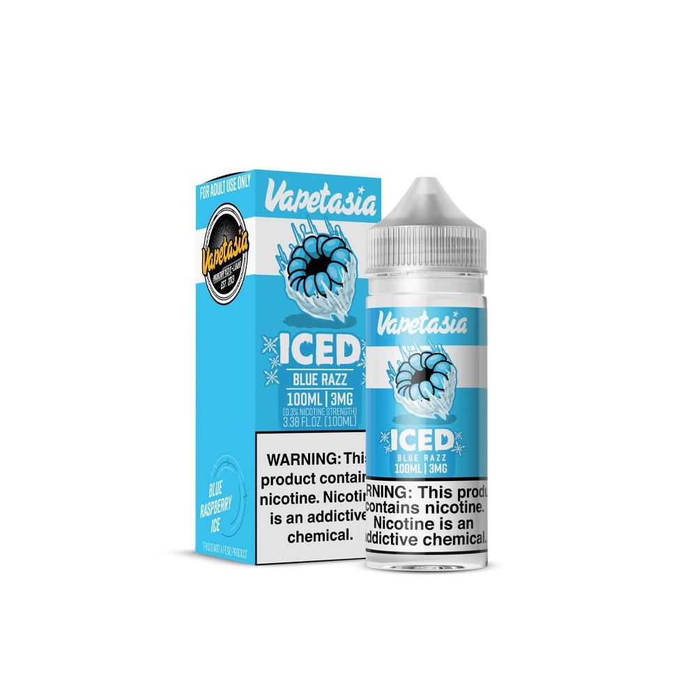  VAPETASIA - PREMIUM HAND CRAFTED E-LIQUID 100ML 