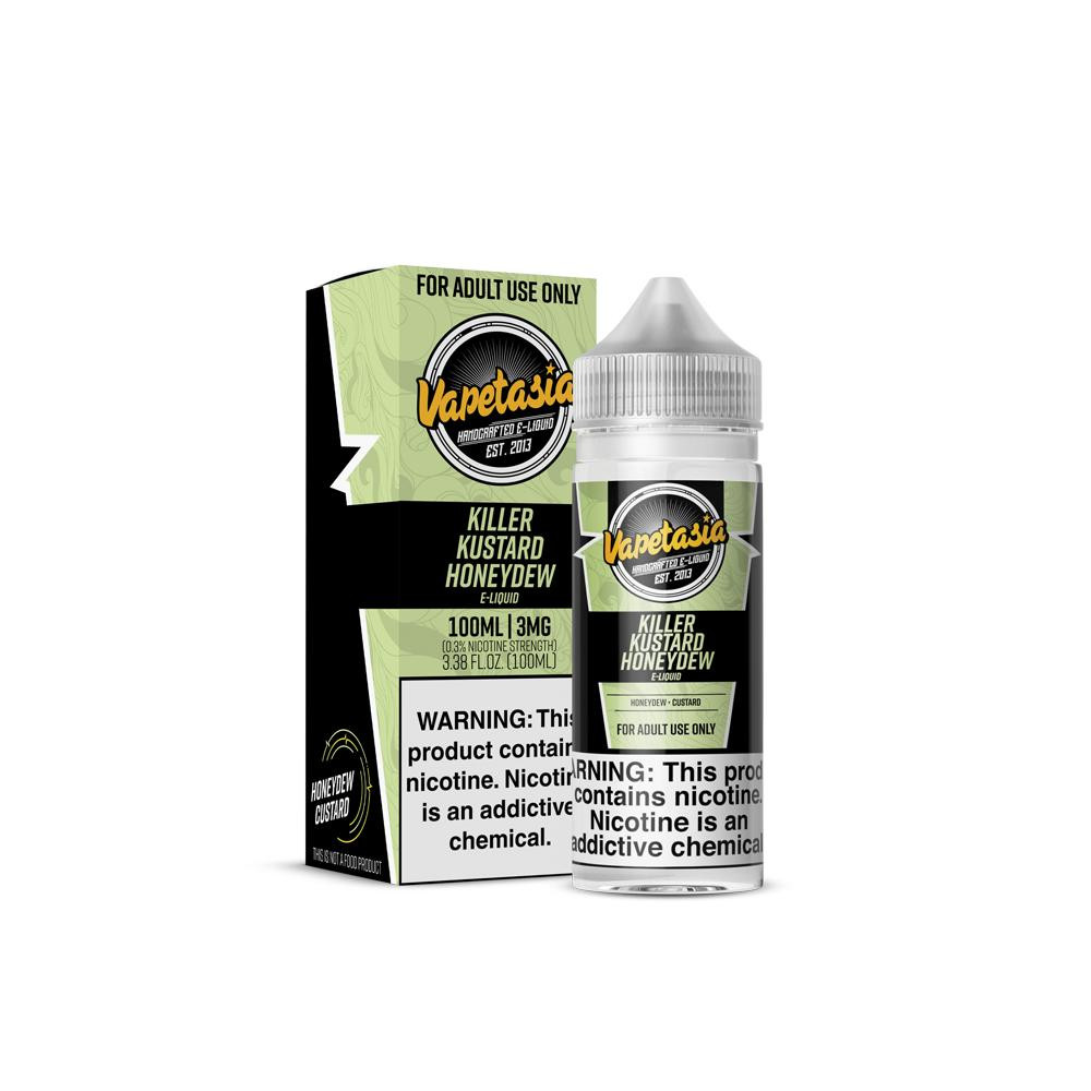  VAPETASIA - PREMIUM HAND CRAFTED E-LIQUID 100ML 