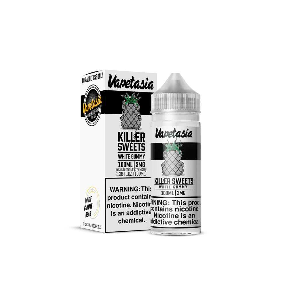  VAPETASIA - PREMIUM HAND CRAFTED E-LIQUID 100ML 