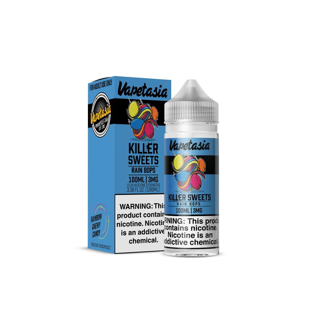  VAPETASIA - PREMIUM HAND CRAFTED E-LIQUID 100ML 