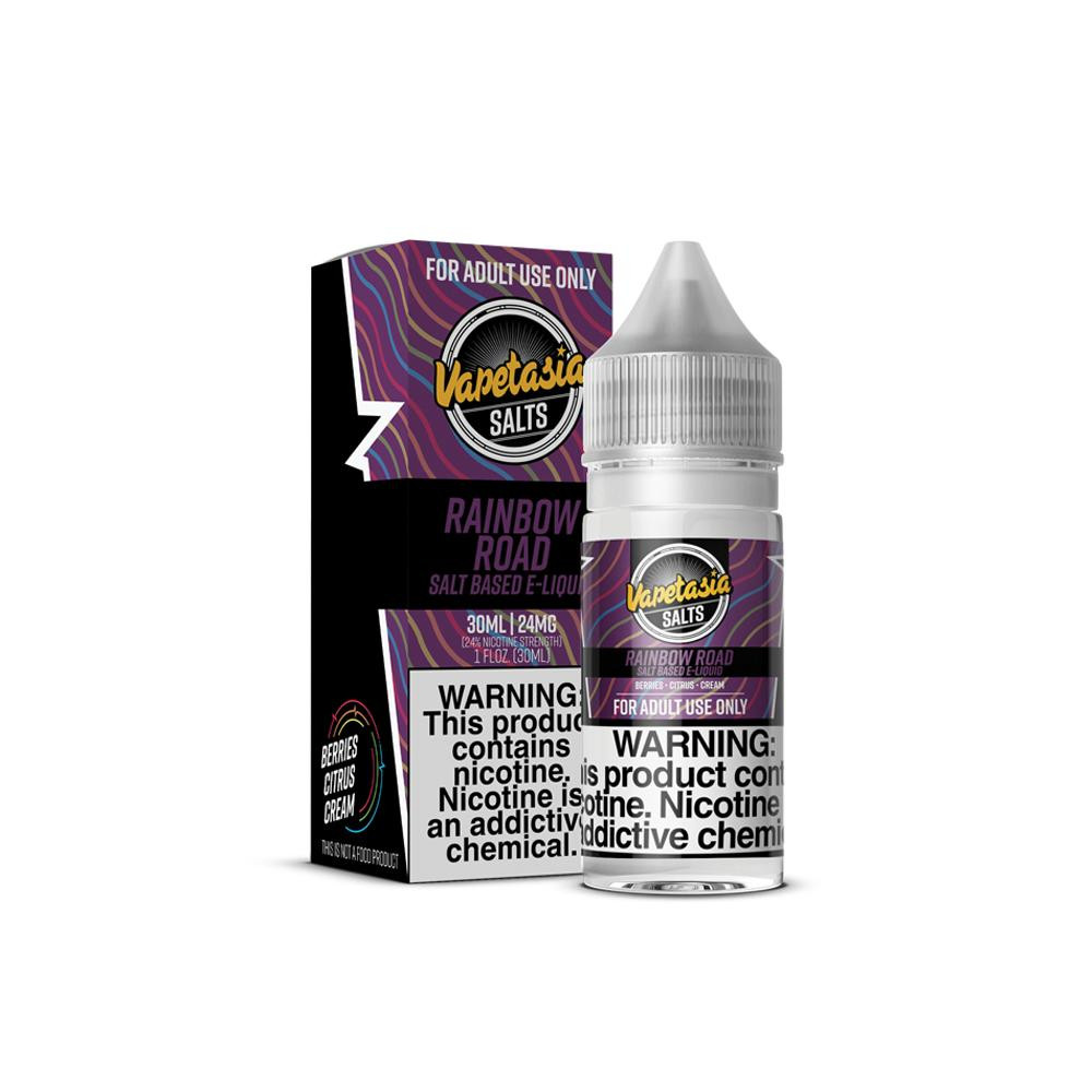  VAPETASIA - PREMIUM SALTS NICOTINE E-LIQUID 30ML 