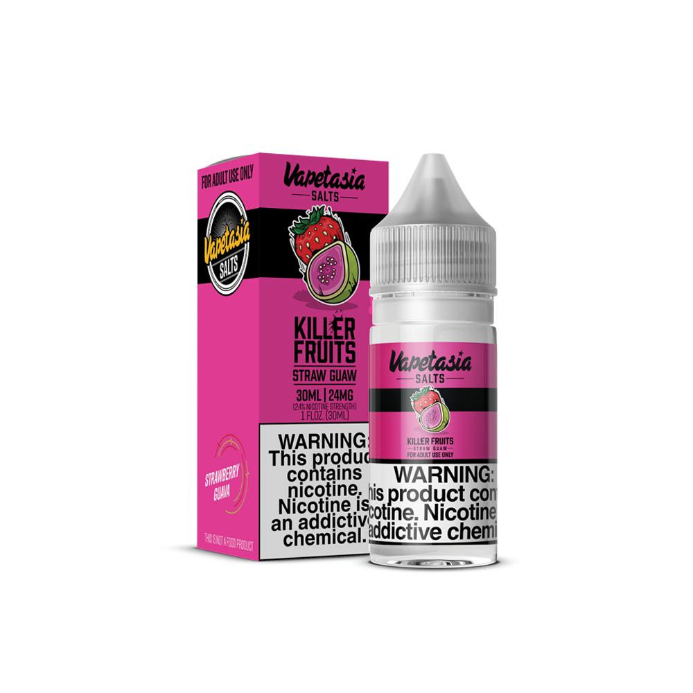  VAPETASIA - PREMIUM SALTS NICOTINE E-LIQUID 30ML 