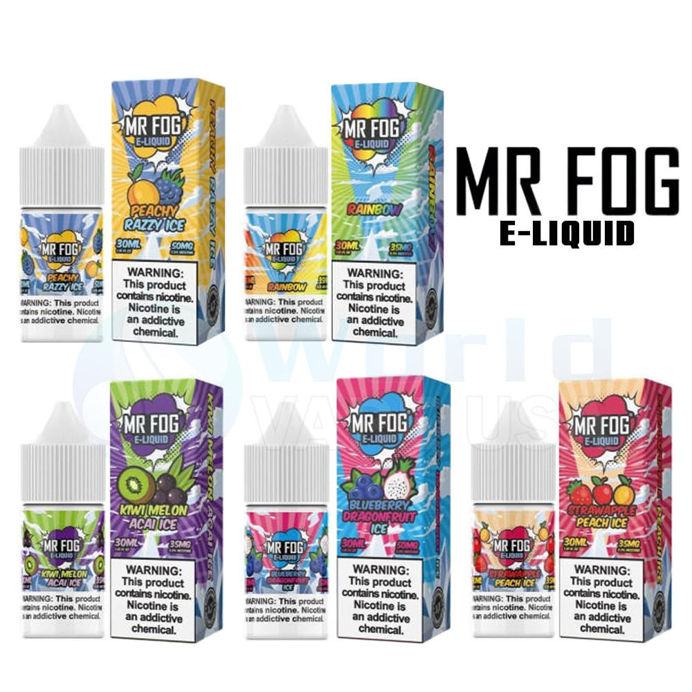  MR. FOG SYNTHETIC NICOTINE SALT E-LIQUID - 30ML 