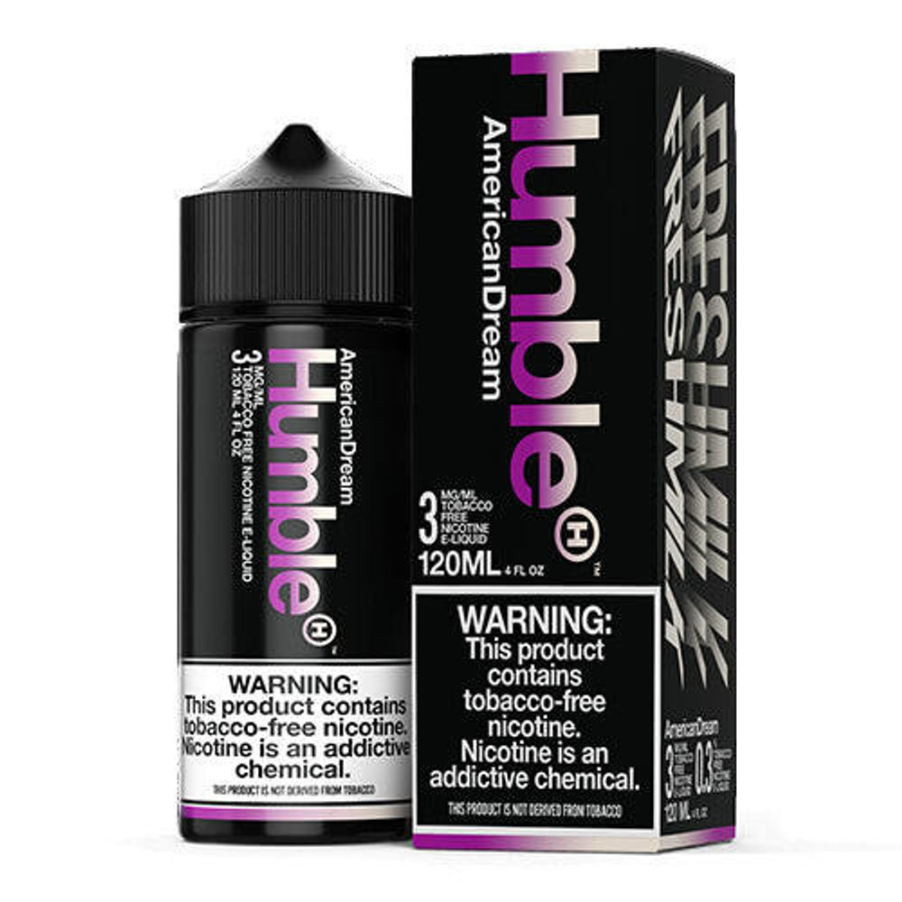  HUMBLE JUICE CO TFN E-LIQUID - 120ML 