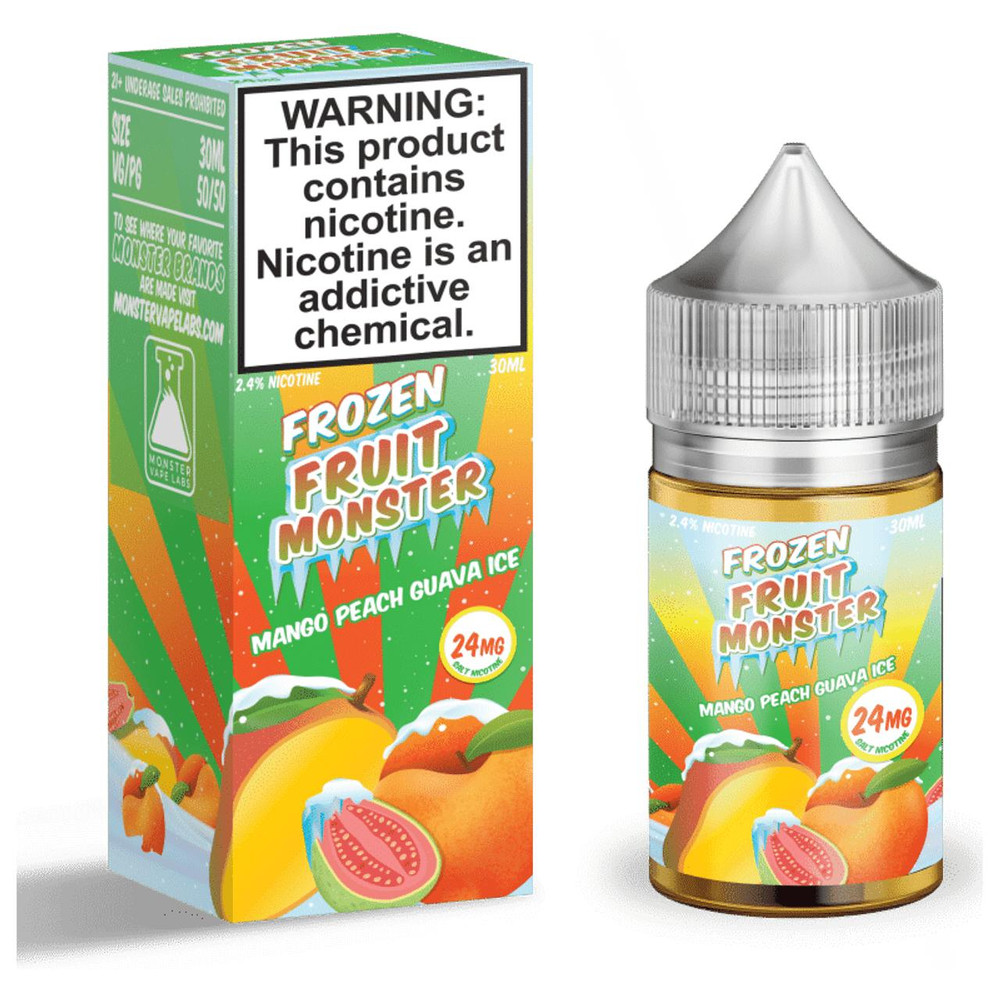  FRUIT MONSTER SYNTHETIC NICOTINE SALT E-LIQUID - 30ML 