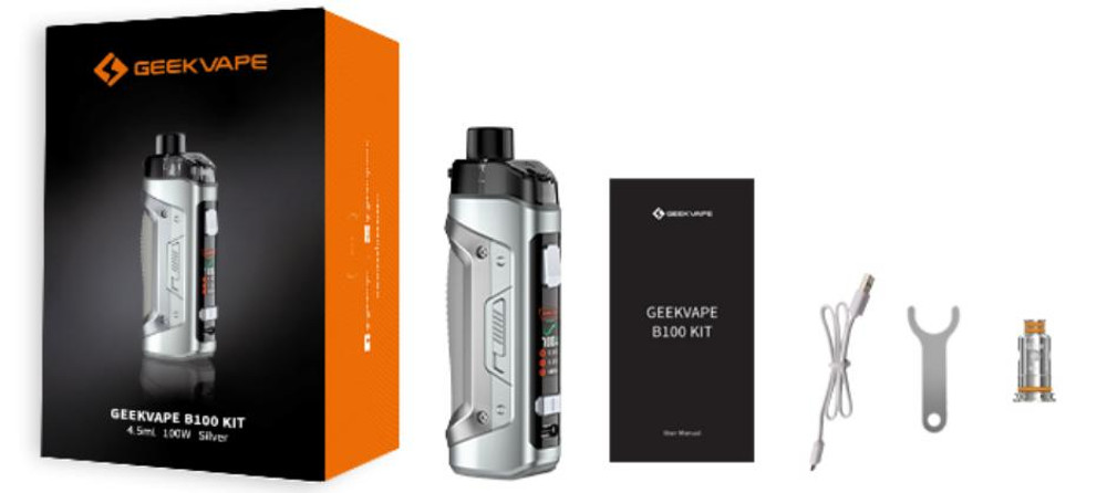  GEEKVAPE B100 AEGIS BOOST PRO 2 STARTER KIT WITH REFILLABLE 4.5ML POD 