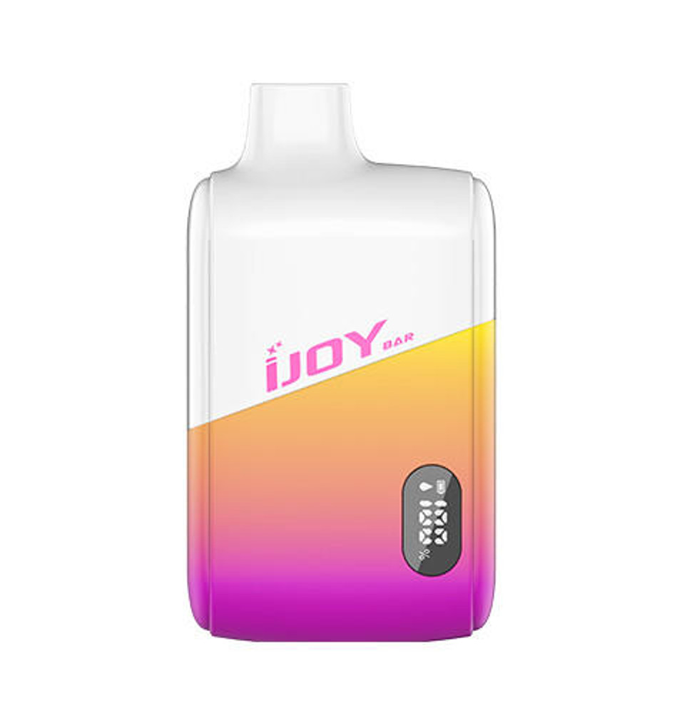  IJOYBAR IC8000 5% NIC RECHARGEABLE DISPOSABLE 18ML 8000 PUFFS - 5CT DISPLAY 