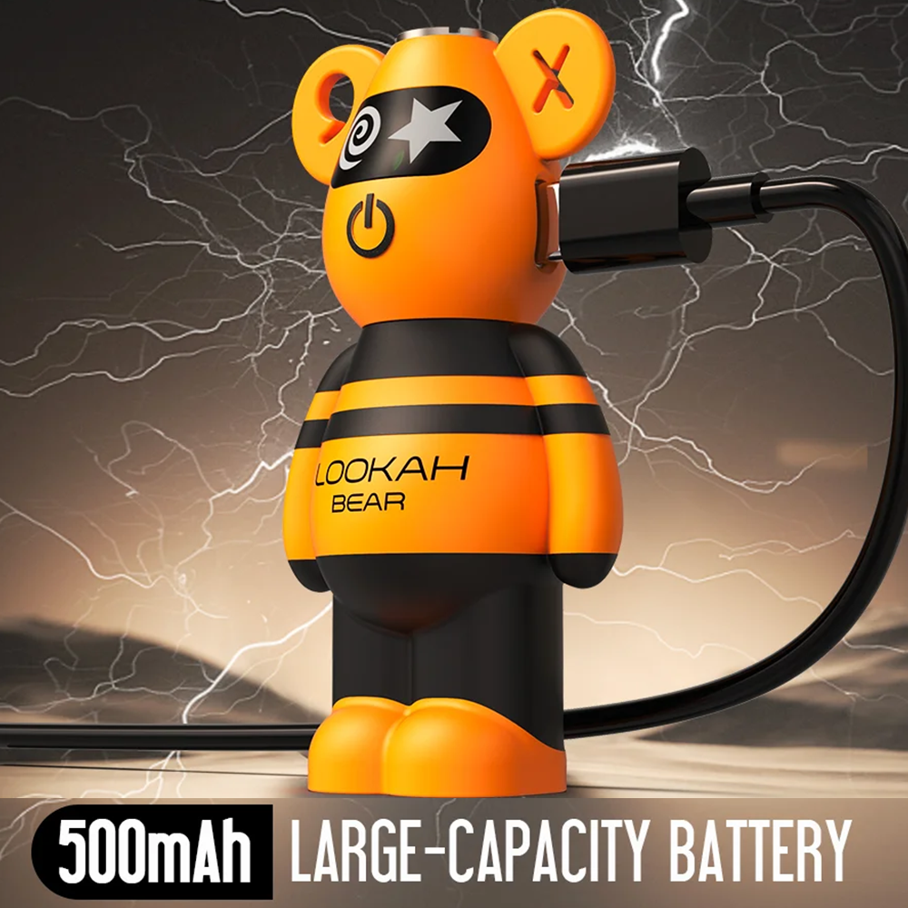 LOOKAH BEAR 510 BATTERY DISPLAY - 5CT