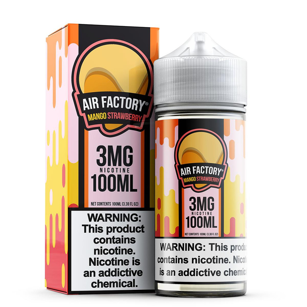  AIR FACTORY E-LIQUID - 100ML 