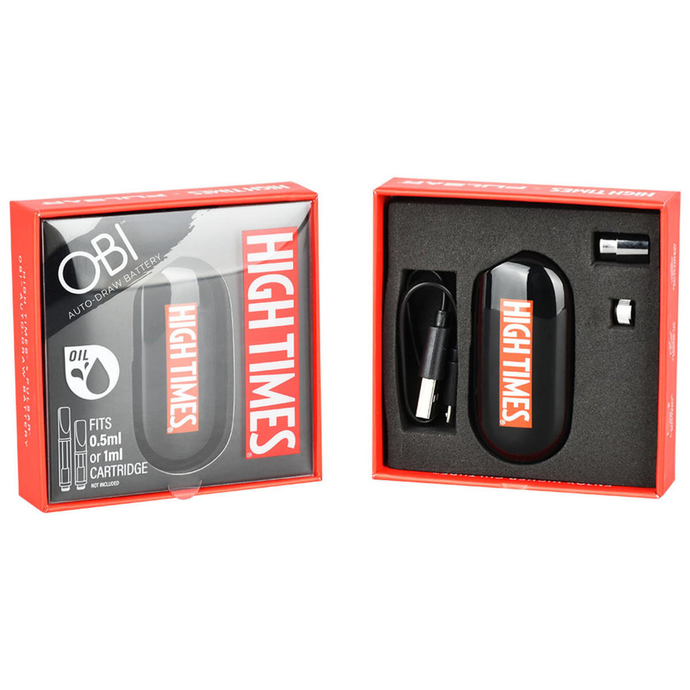  HIGH TIMES X PULSAR OBI AUTO-DRAW BATTERY 650MAH ASSORTED COLOR - 12CT DISPLAY 