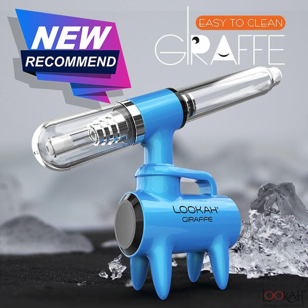  LOOKAH GIRAFFE 650mAh ELECTRIC NECTAR COLLECTOR WITH BATTERY CHARGE DISPLAY 