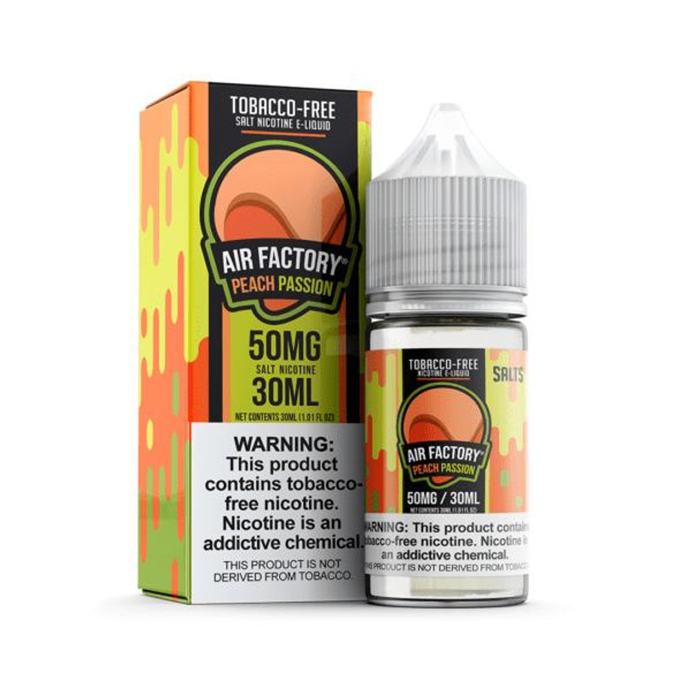  AIR FACTORY SALT E-LIQUID 50MG - 30ML 