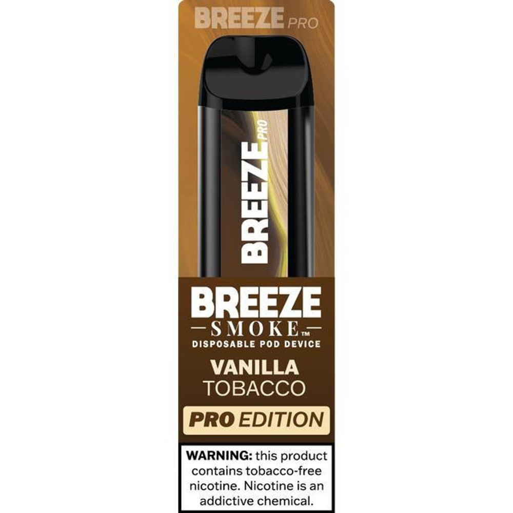  BREEZE PRO 2000 PUFFS MIX FLAVORS COUNTER DISPLAY #4 - 100CT PRE-FILLED 