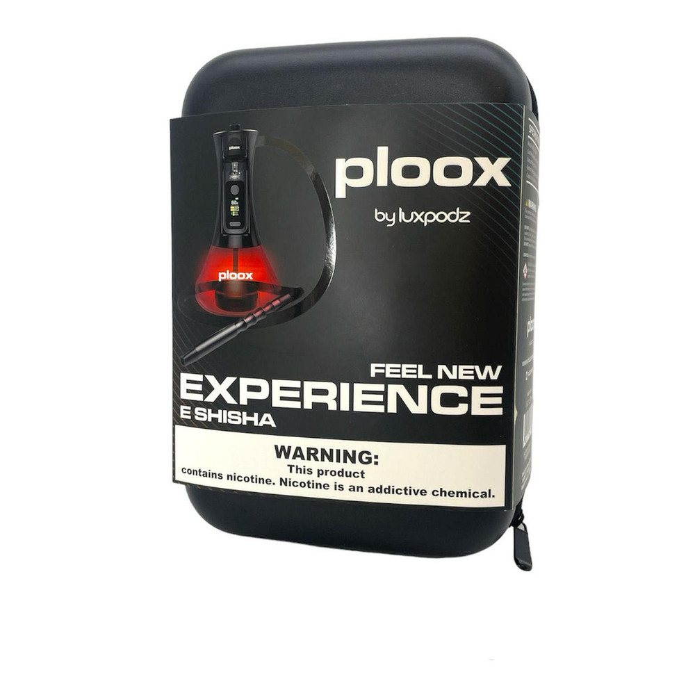  PLOOX E-SHISHA SET E-LIQUID VAPE HOOKAH DEVICE 