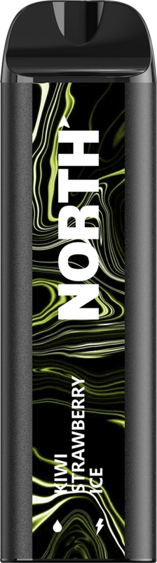 NORTH NIC 5% RECHARGEABLE DISPOSABLE 10ML 5000 PUFFS