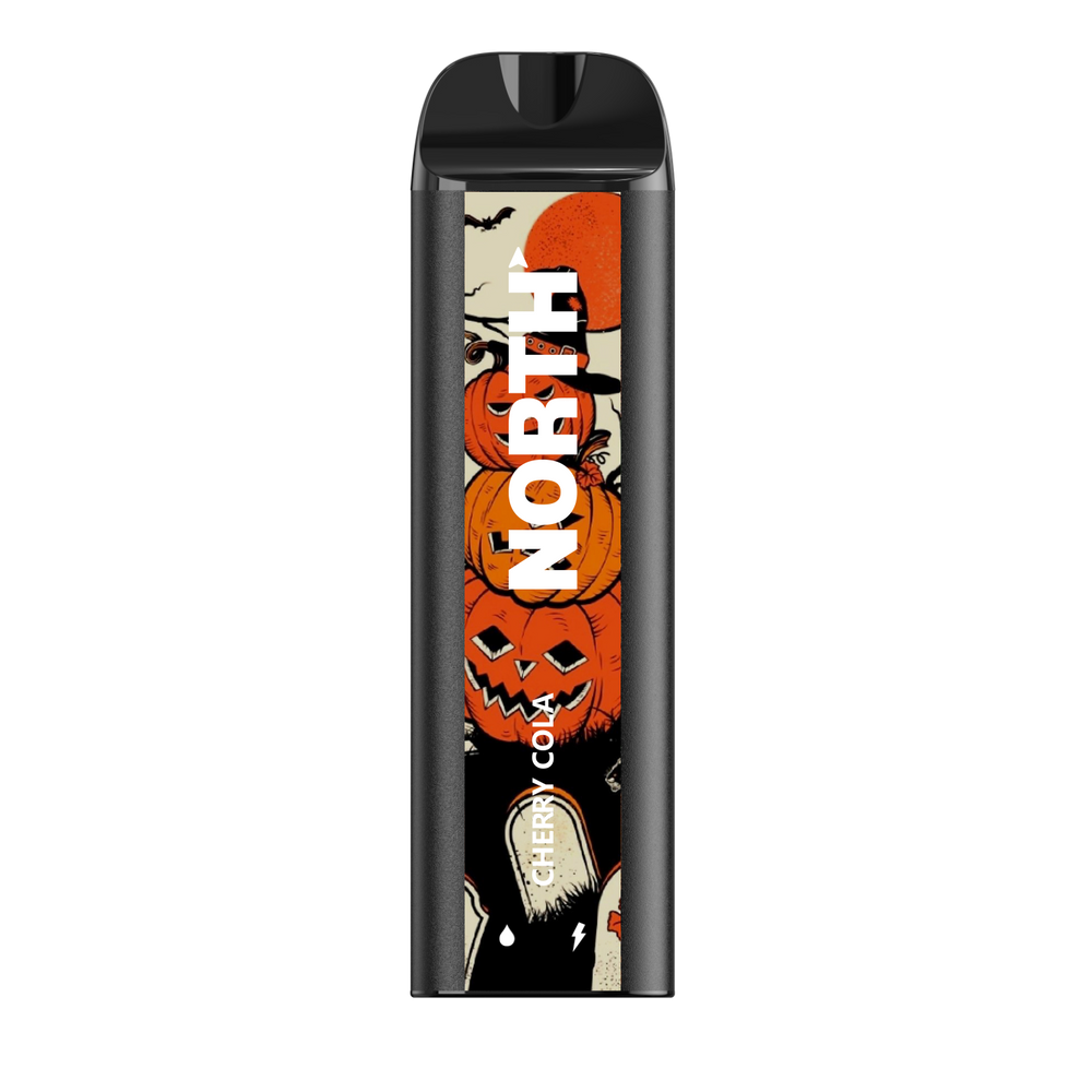 NORTH NIC 5% RECHARGEABLE DISPOSABLE 10ML 5000 PUFFS