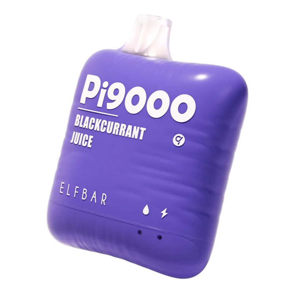  ELFBAR PI9000 5% NIC RECHARGEABLE DISPOSABLE 9000 PUFF 15ML - 10CT DISPLAY 