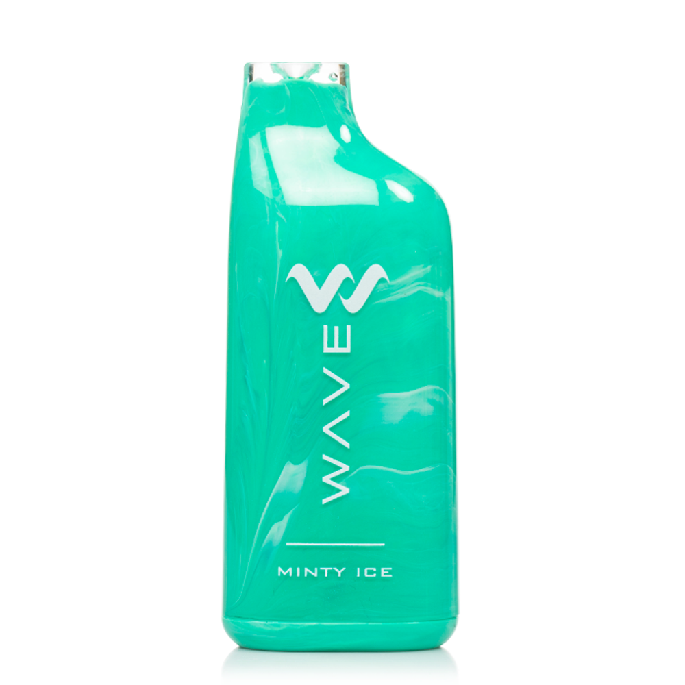 WAVE 5% RECHARGEABLE DISPOSABLE 18ML 8000 PUFFS - 5CT DISPLAY