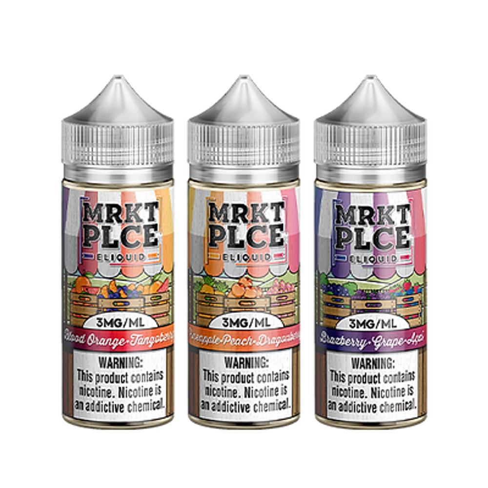 MRKT PLCE E-LIQUID JUICE 100ML