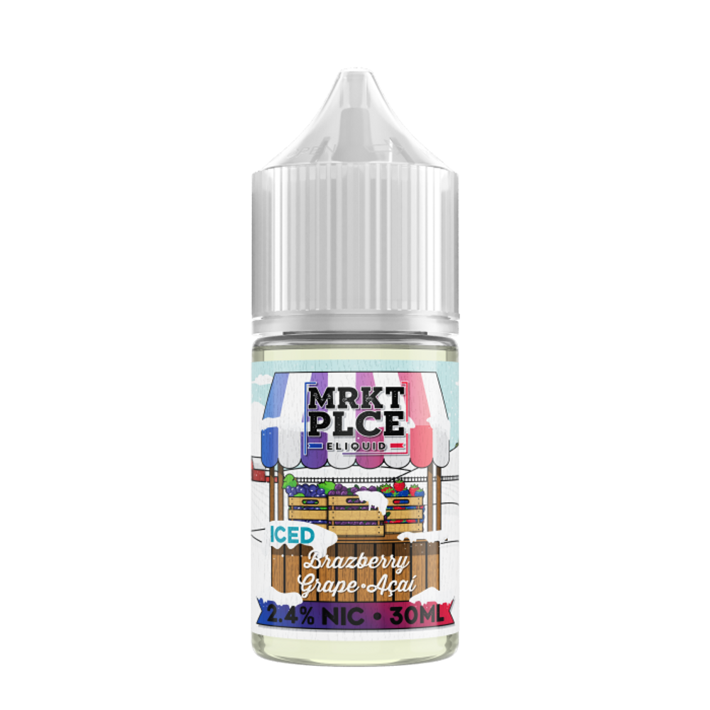 MRKT PLCE E-LIQUID SALT JUICE 30ML