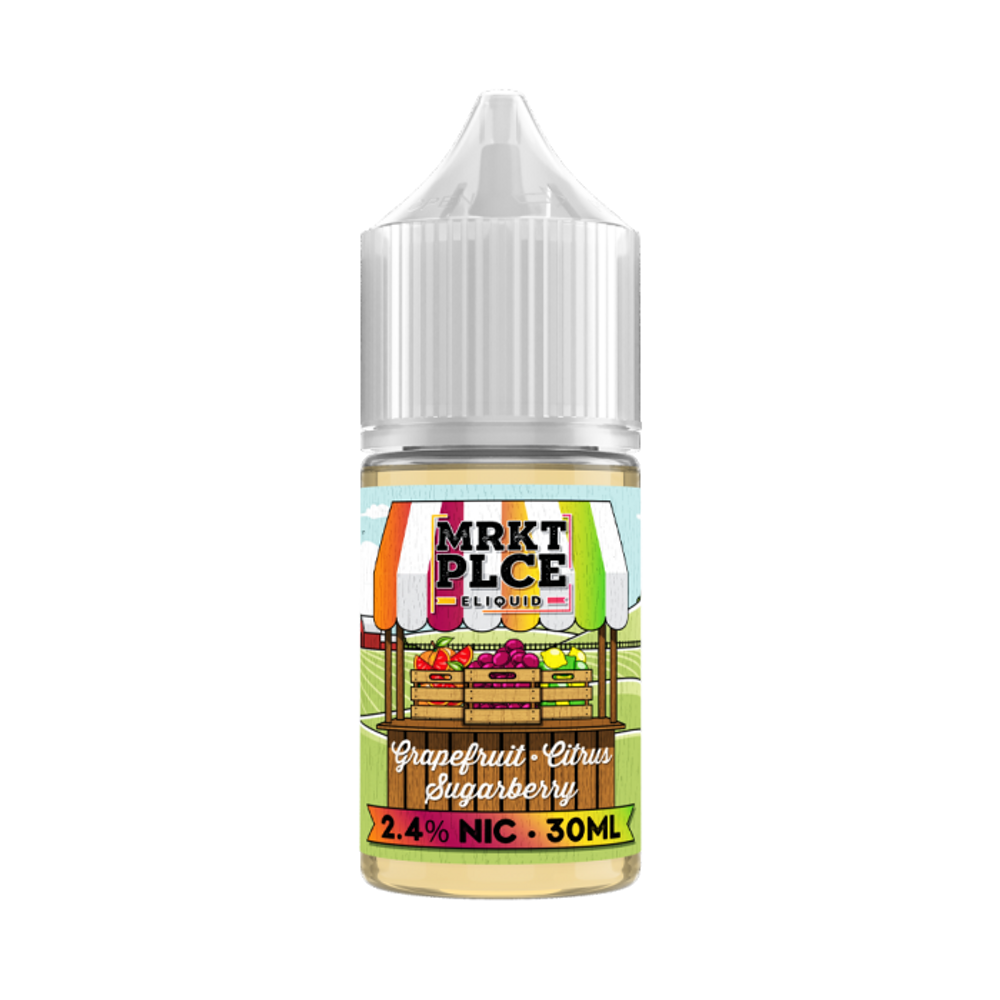 MRKT PLCE E-LIQUID SALT JUICE 30ML