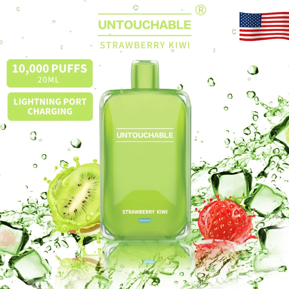 UNTOUCHABLE 5% NIC RECHARGEABLE DISPOSABLE VAPE 20ML 10000 PUFFS - 5CT DISPLAY