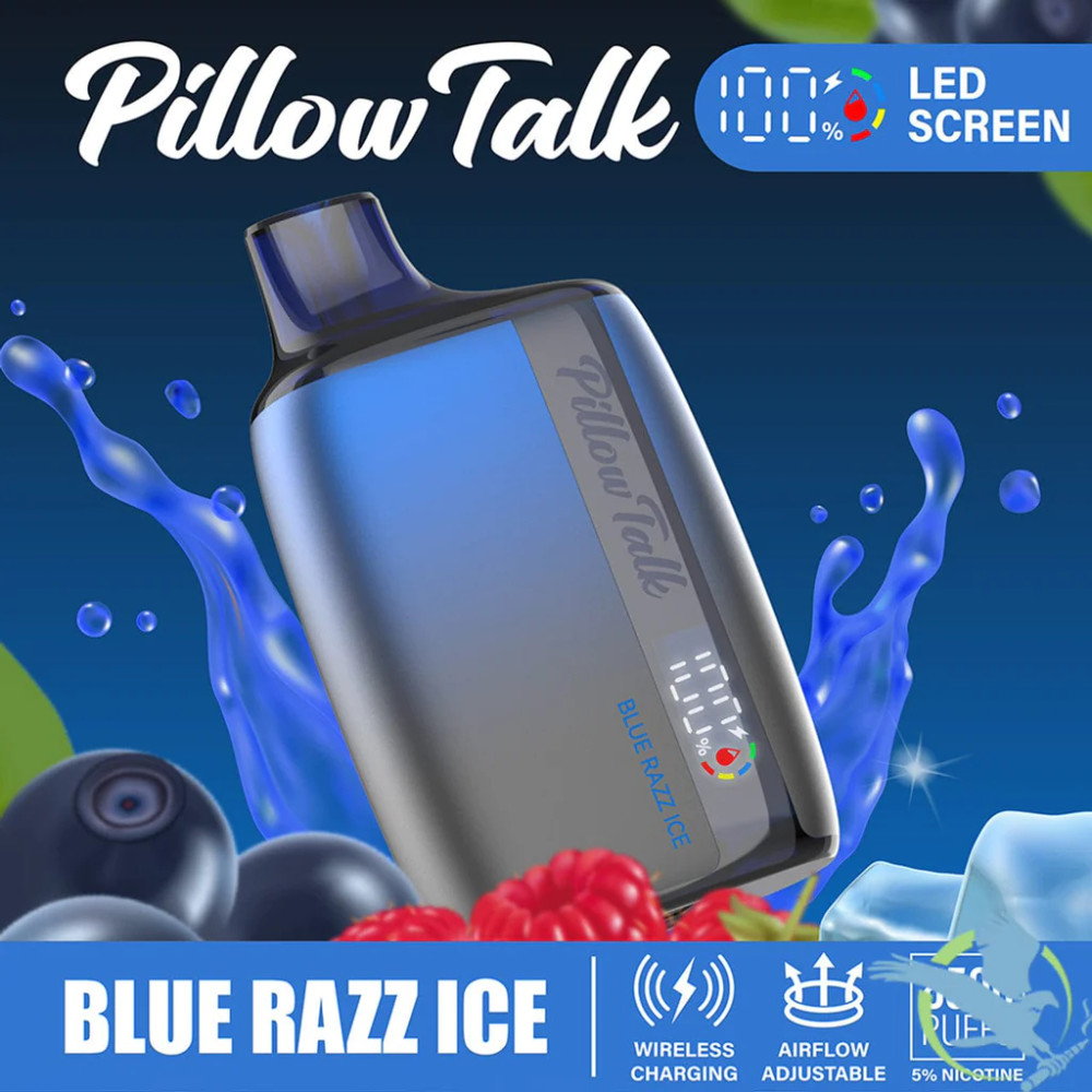 PILLOW TALK 5% NIC RECHARGEABLE DISPOSABLE 13ML 8500 PUFFS - 10CT DISPLAY