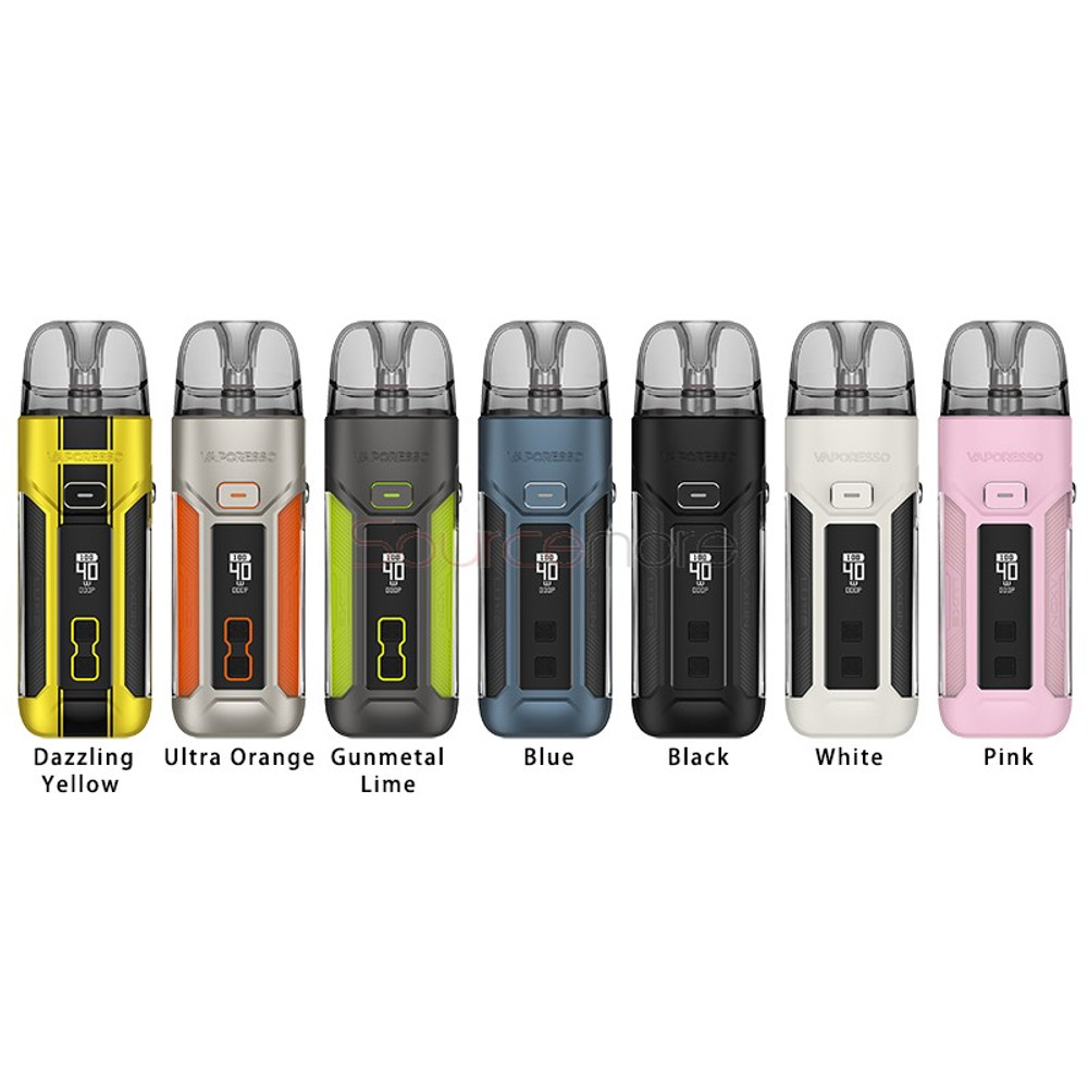 VAPORESSO LUXE X PRO 1500mAh POD MOD SYSTEM STARTER KIT