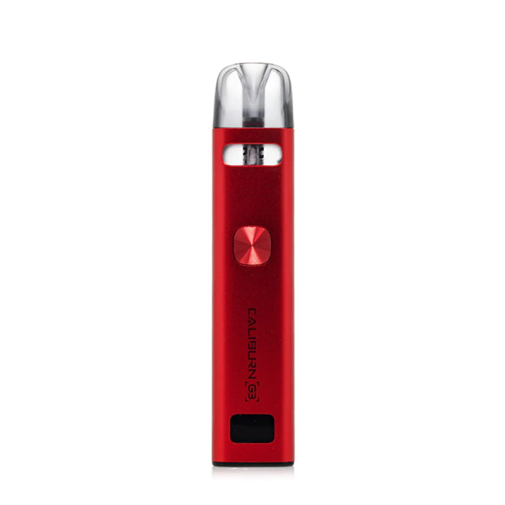 UWELL CALIBURN G3 900MAH POD SYSTEM STARTER KIT WITH 2 X REFILLABLE 2.5ML CALIBURN G3 PODS 