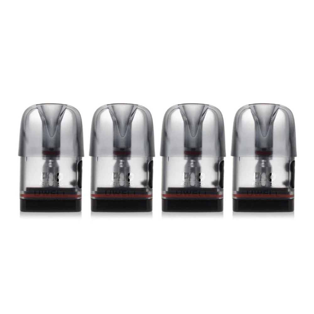 UWELL CALIBURN G3 2.5ML REFILLABLE REPLACEMENT POD - PACK OF 4