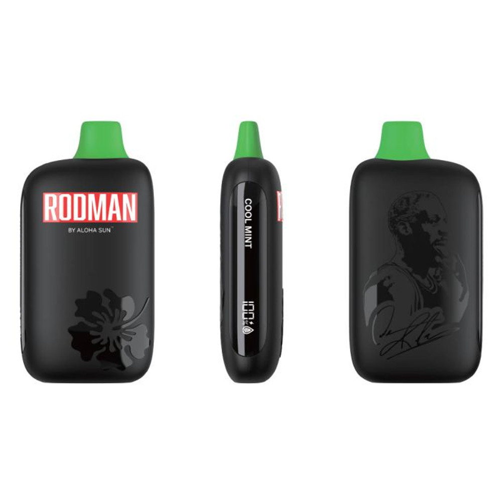 RODMAN 9100 PUFFS 5% DISPOSABLE VAPE 16ML - 10CT DISPLAY