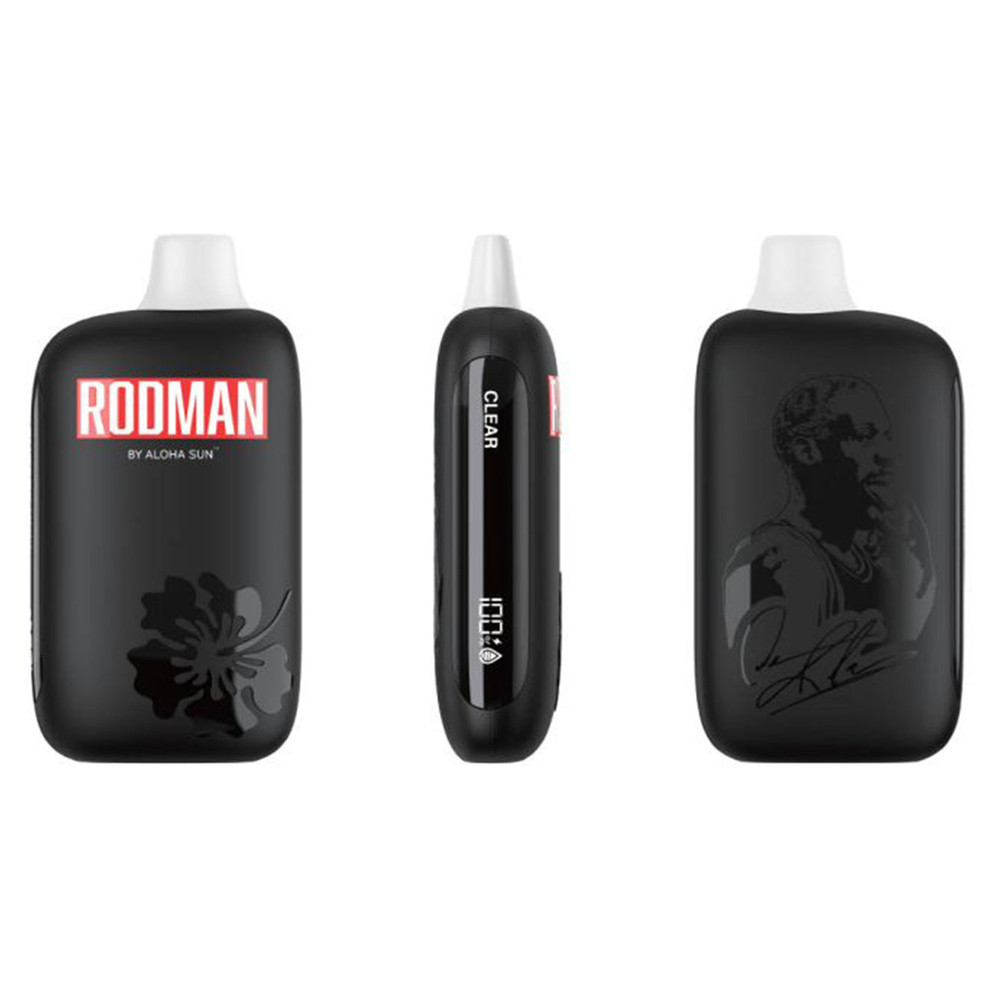 RODMAN 9100 PUFFS 5% DISPOSABLE VAPE 16ML - 10CT DISPLAY