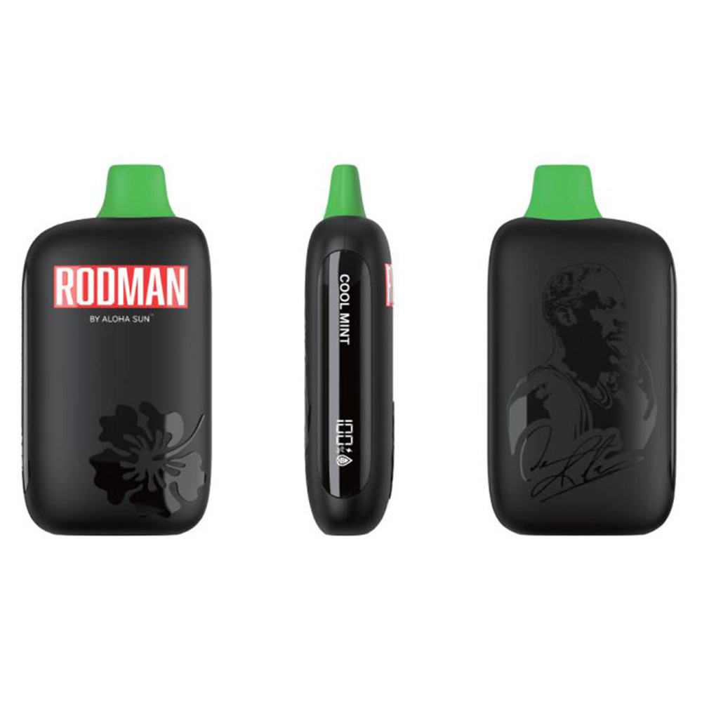 RODMAN 9100 PUFFS 5% DISPOSABLE VAPE 16ML - 10CT DISPLAY