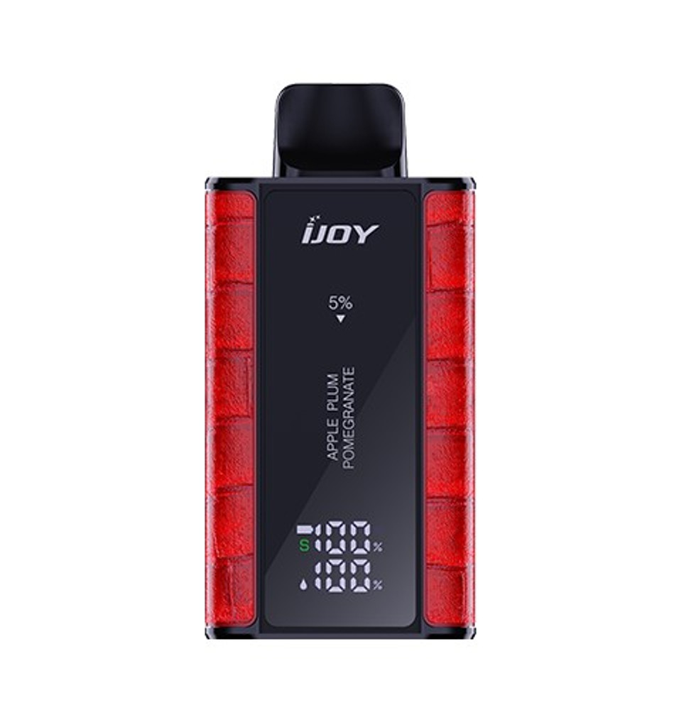 iJOY CAPTAIN 10000 18ML DISPOSABLE VAPE 10000 PUFFS - DISPLAY OF 5