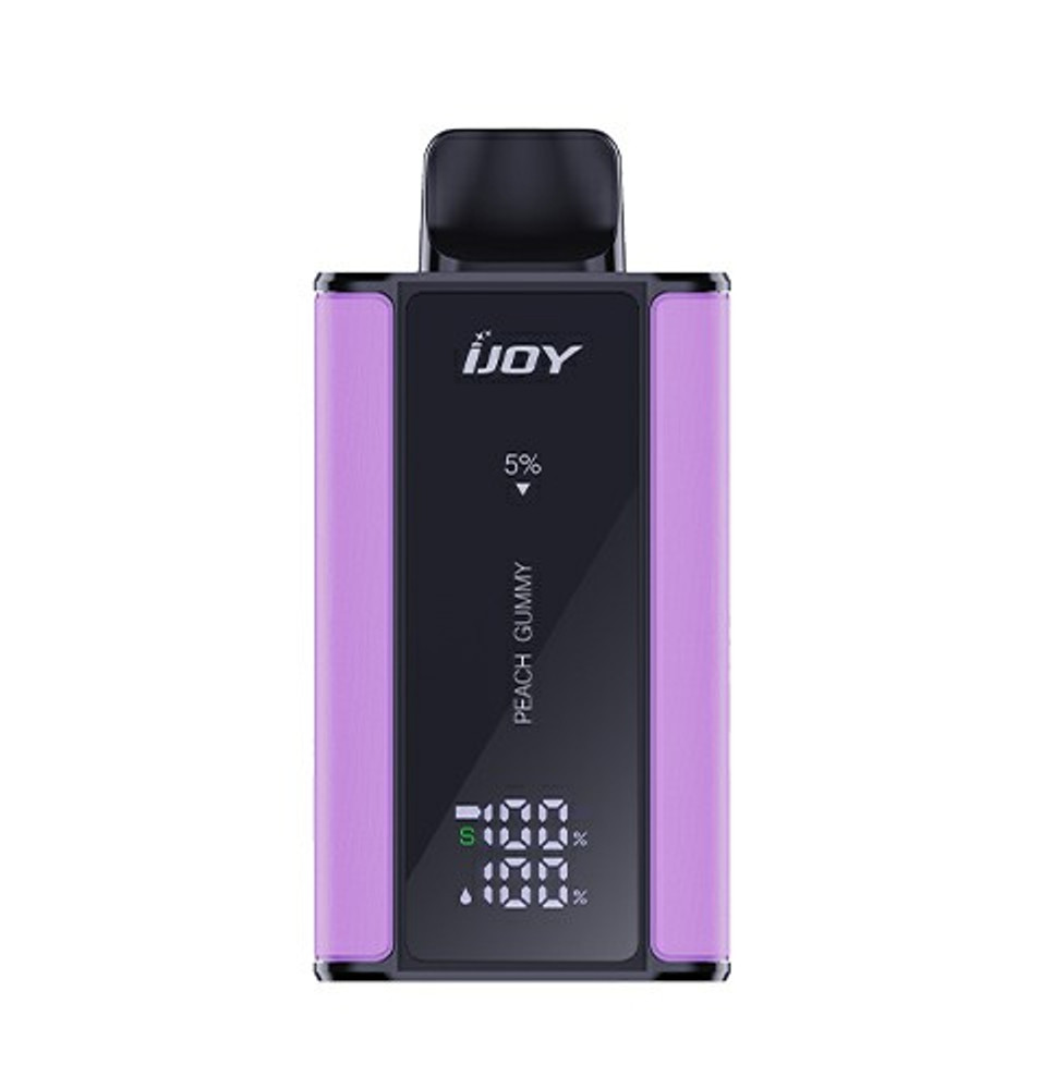 iJOY CAPTAIN 10000 18ML DISPOSABLE VAPE 10000 PUFFS - DISPLAY OF 5CT