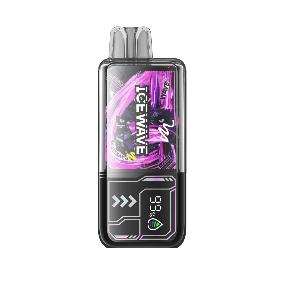 ICEWAVE X8500 18ML 8500 PUFFS VAPE DISPOSABLE - DISPLAY OF 5