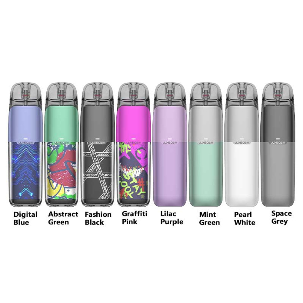 VAPORESSO LUXE Q2 SE 1000MAH POD SYSTEM STARTER KIT WITH REFILLABLE 3ML LUXE Q MESH POD