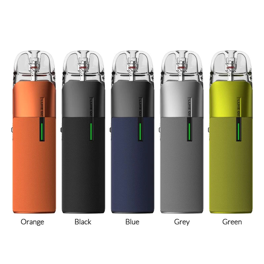 VAPORESSO LUXE Q2 1000MAH POD SYSTEM STARTER KIT WITH 2 X REFILLABLE 3ML LUXE Q MESH POD