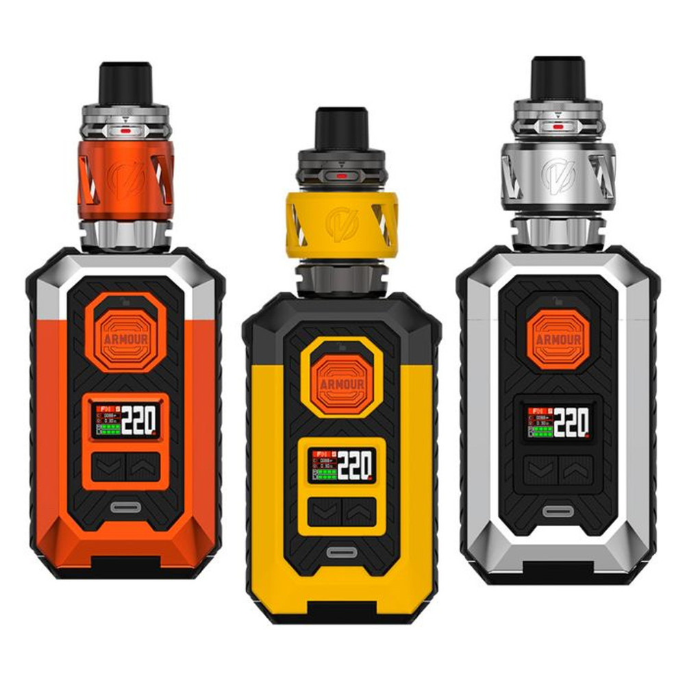 VAPORESSO ARMOUR MAX 18650/21700 STARTER KIT WITH 8ML ITANK 2