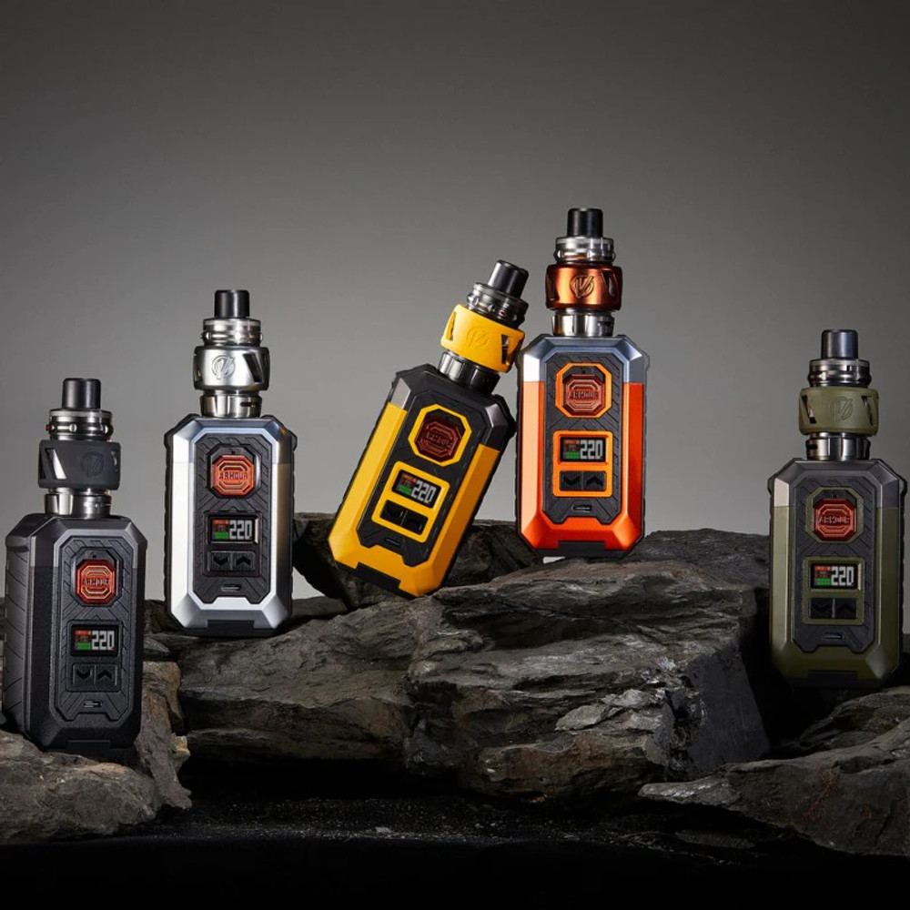 VAPORESSO ARMOUR MAX 18650/21700 STARTER KIT WITH 8ML ITANK 2