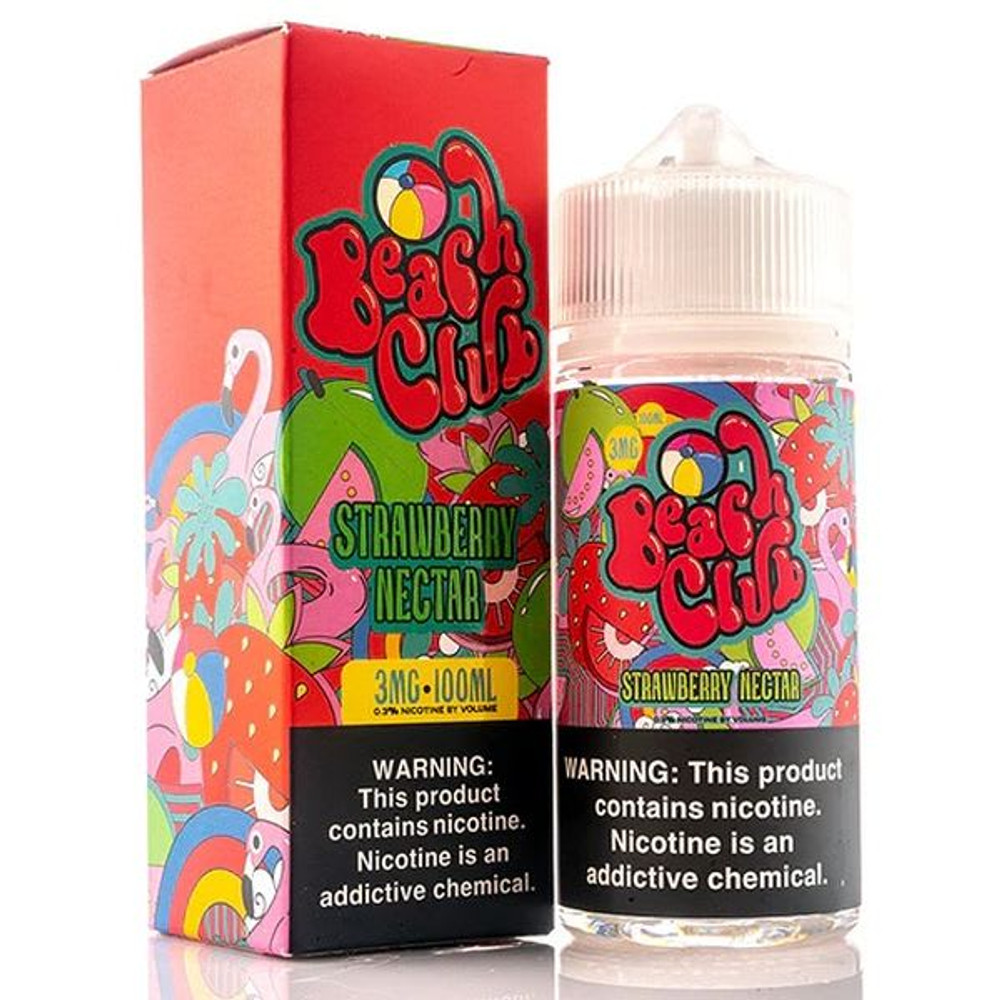 BEACH CLUB E-LIQUID - 100ML