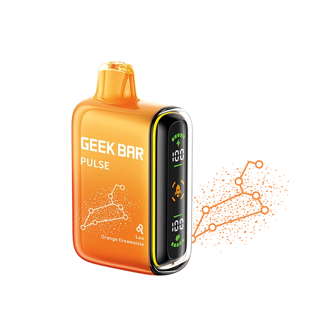 GEEK BAR PULSE 5% NIC 15000 PUFFS RECHARGEABLE DISPOSABLE VAPE