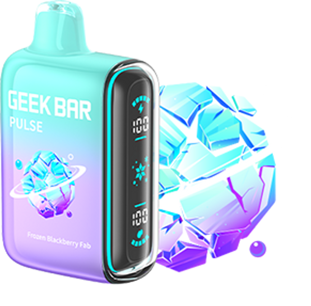 GEEK BAR PULSE 5% NIC 15000 PUFFS RECHARGEABLE DISPOSABLE VAPE