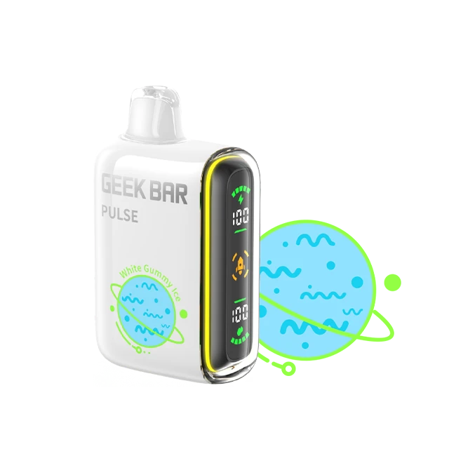 GEEK BAR PULSE 5% NIC 15000 PUFFS RECHARGEABLE DISPOSABLE VAPE