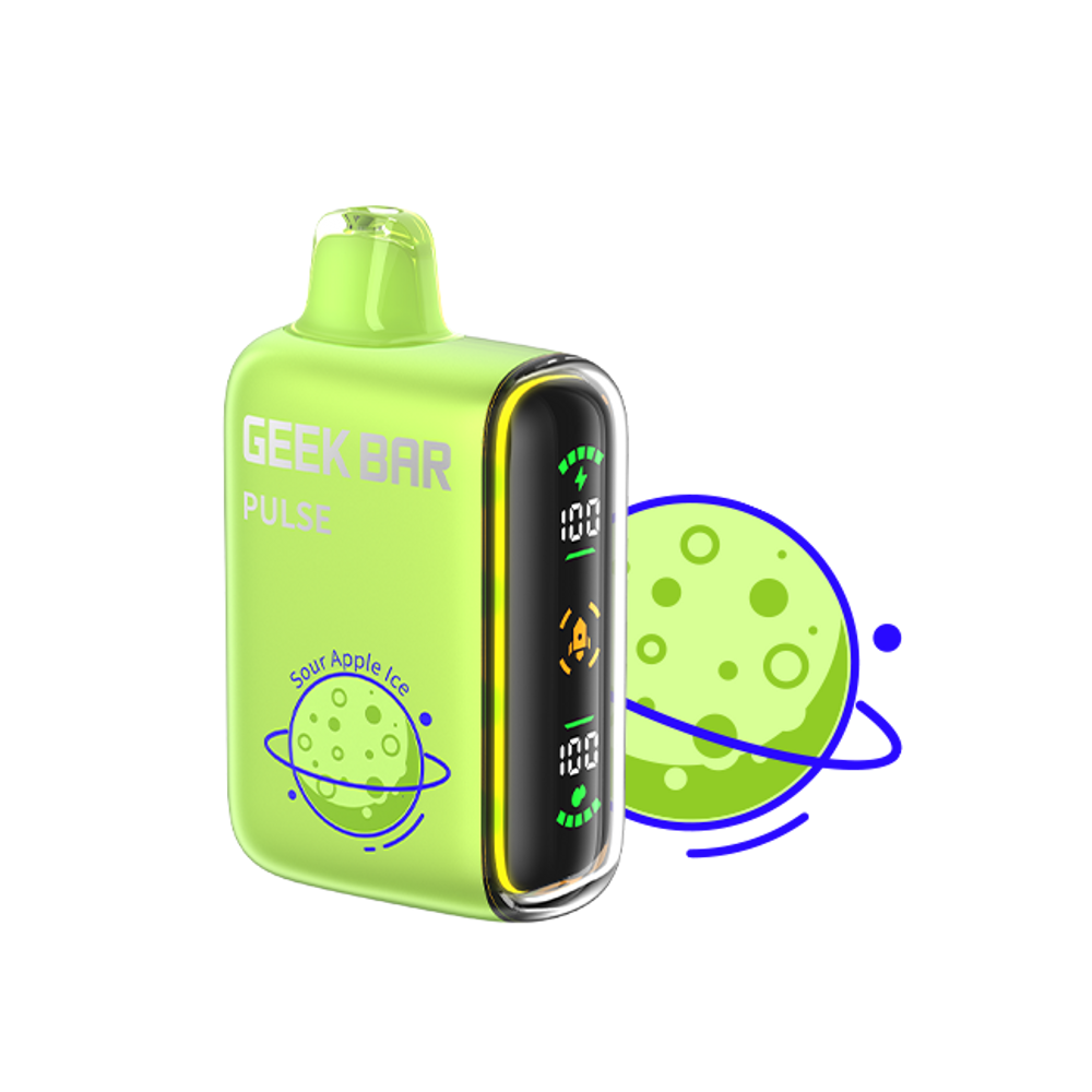 GEEK BAR PULSE 5% NIC 15000 PUFFS RECHARGEABLE DISPOSABLE VAPE