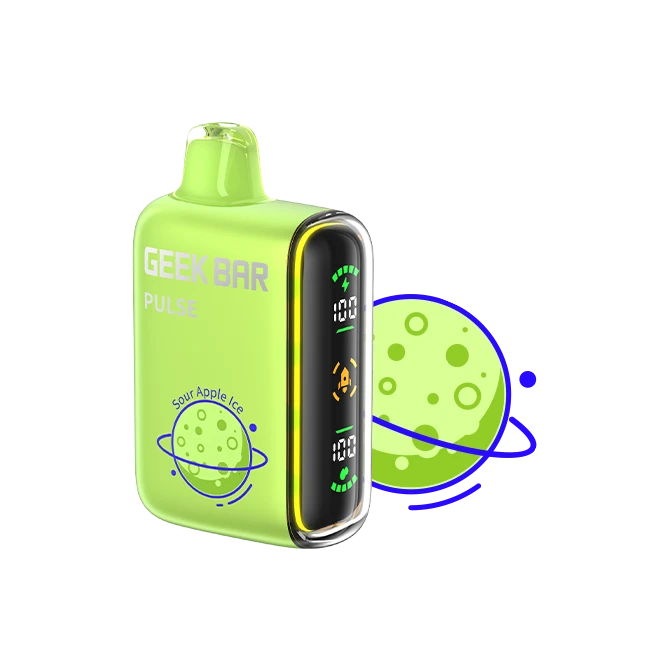 GEEK BAR PULSE 5% NIC 15000 PUFFS RECHARGEABLE DISPOSABLE VAPE